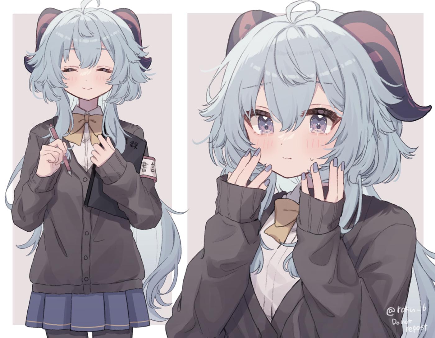 原神动漫涩图#午安Xman【211208】