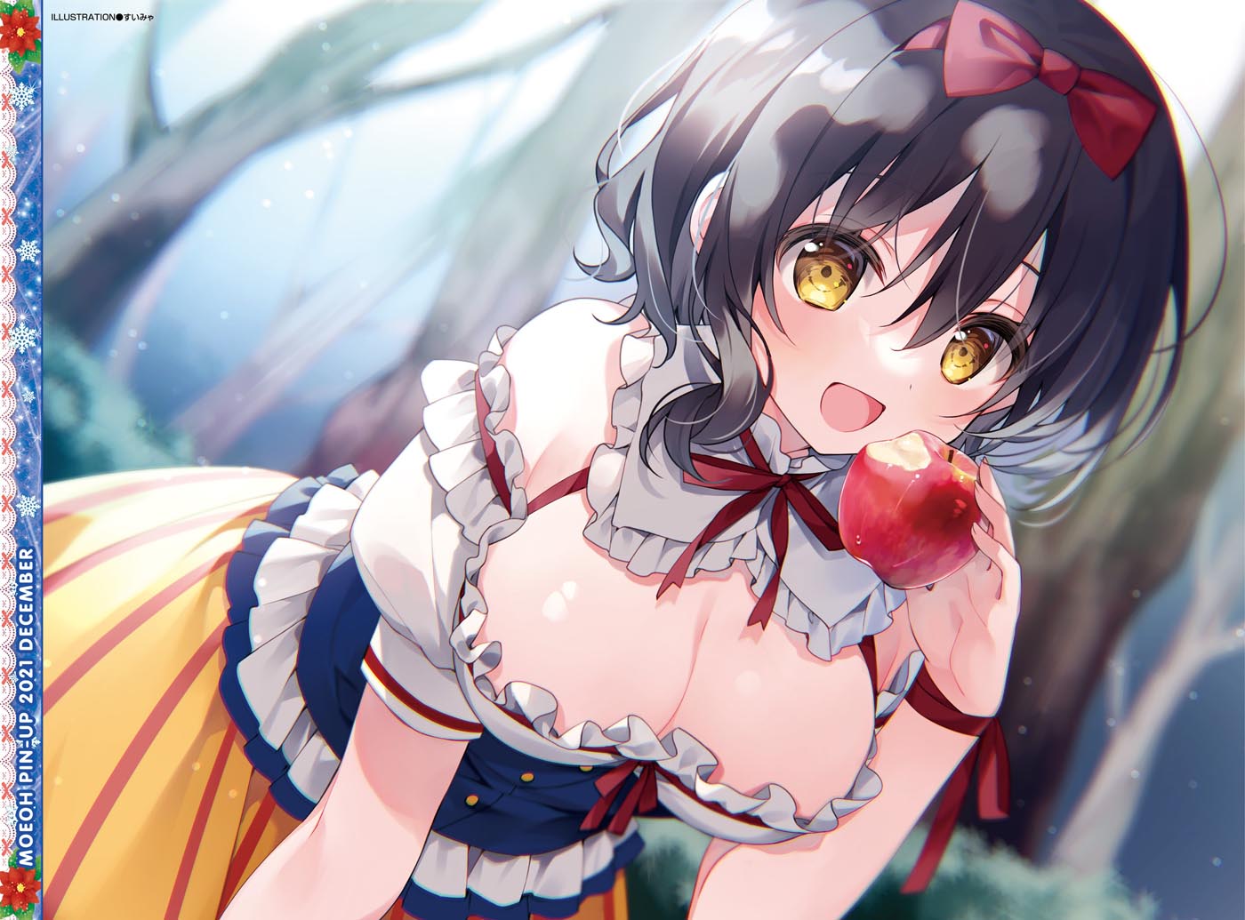 精美画集：电击萌王2021年12月号