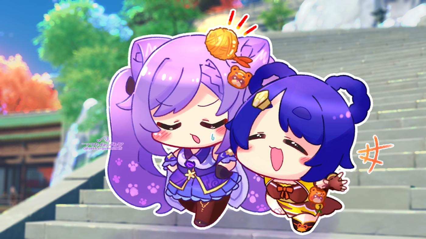 P站原神二创#午安原神【211203】