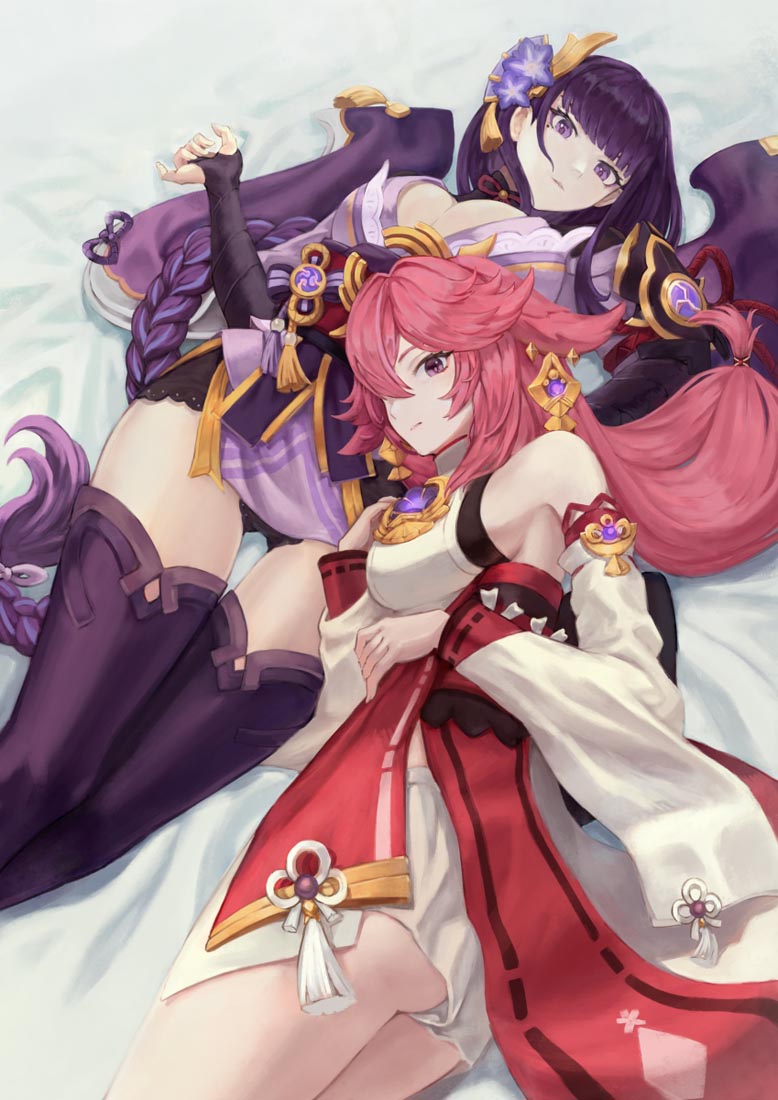 同人好图#Xman午安原神【211120】