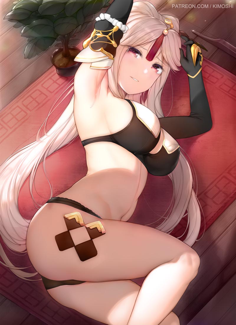 美少女同人图#Xman午安原神【211121】