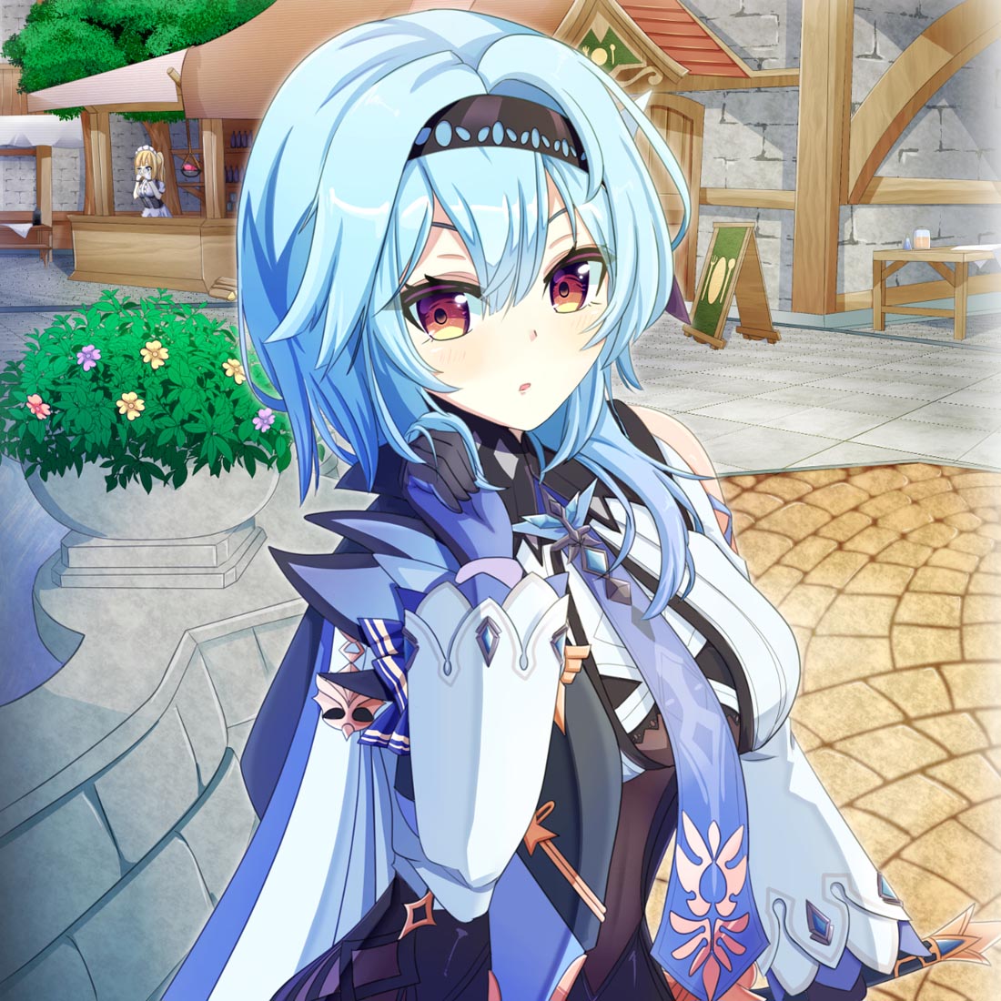 原神同人好图#早安原神【211207】