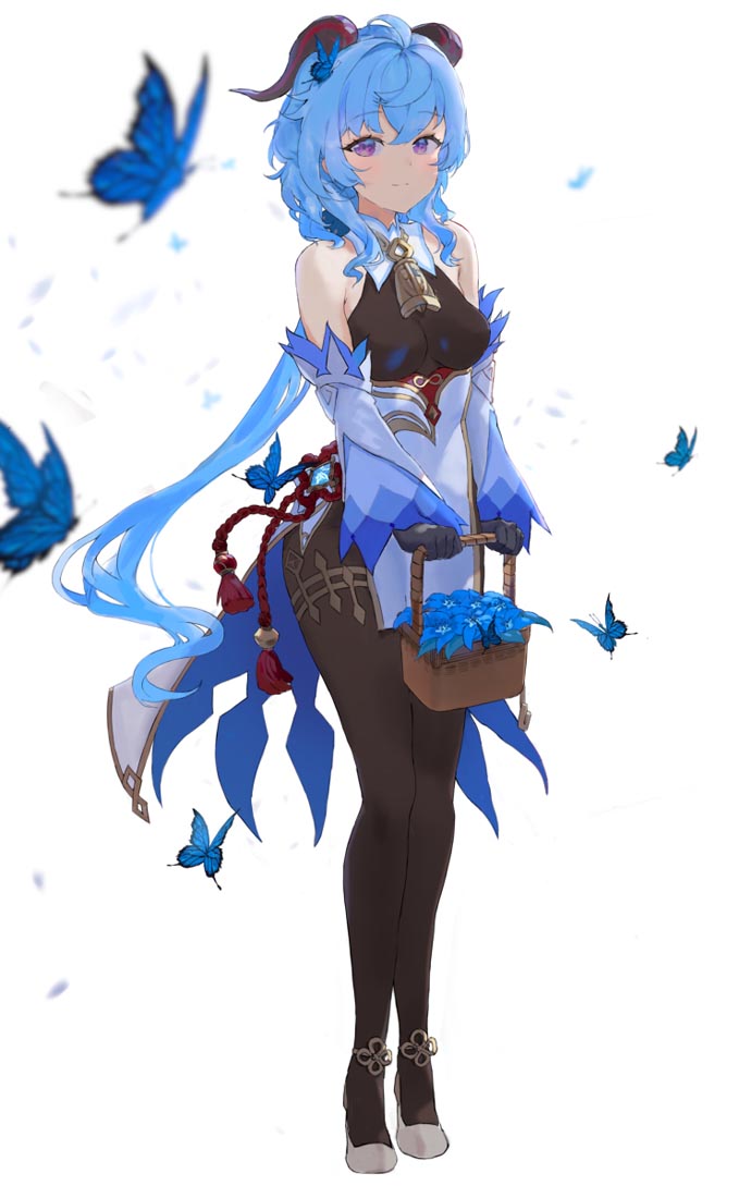 P站插画#Xman早安原神【211122】