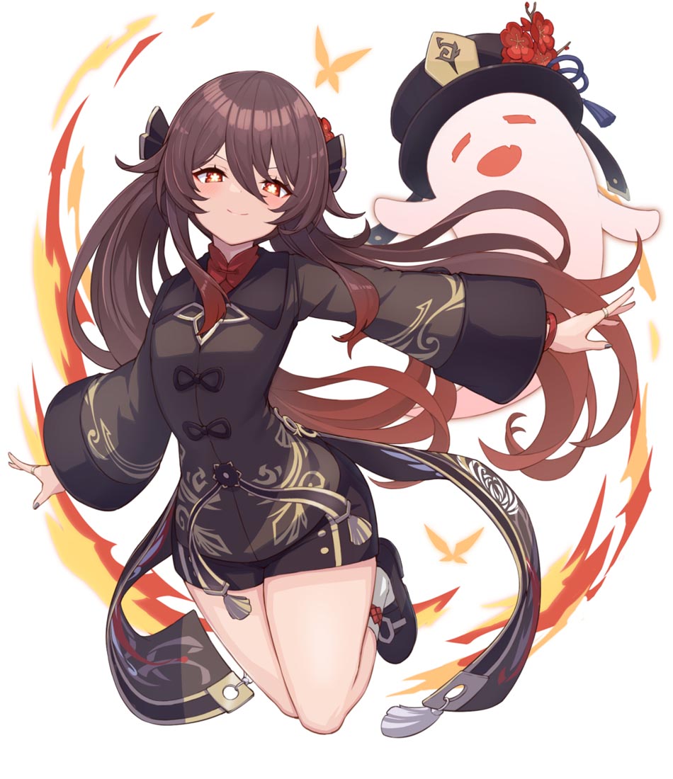 同人好图#Xman晚安原神【211120】