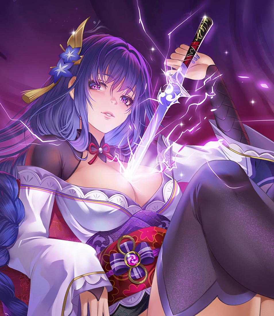 二次元插图#Xman午安原神【211118】