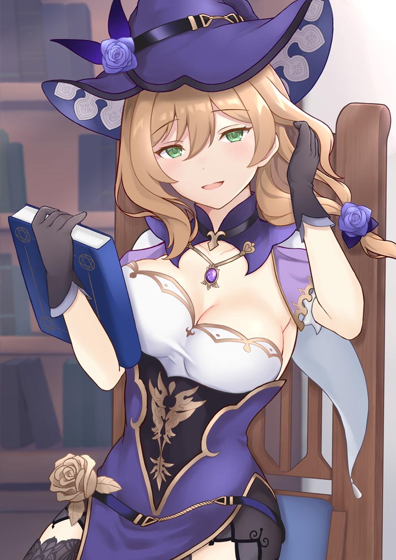 原神最新同人图#午安原神【211202】