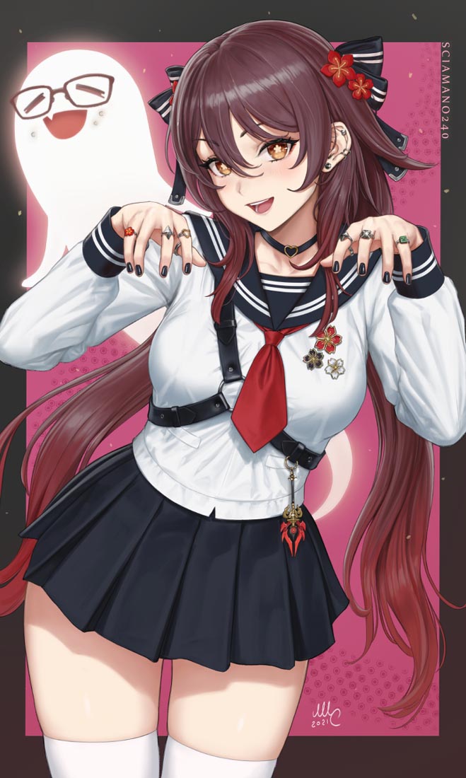 原神同人图#早安Xman【211124】