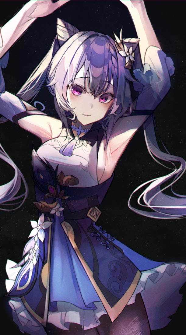 P站原神二创#早安原神【211203】