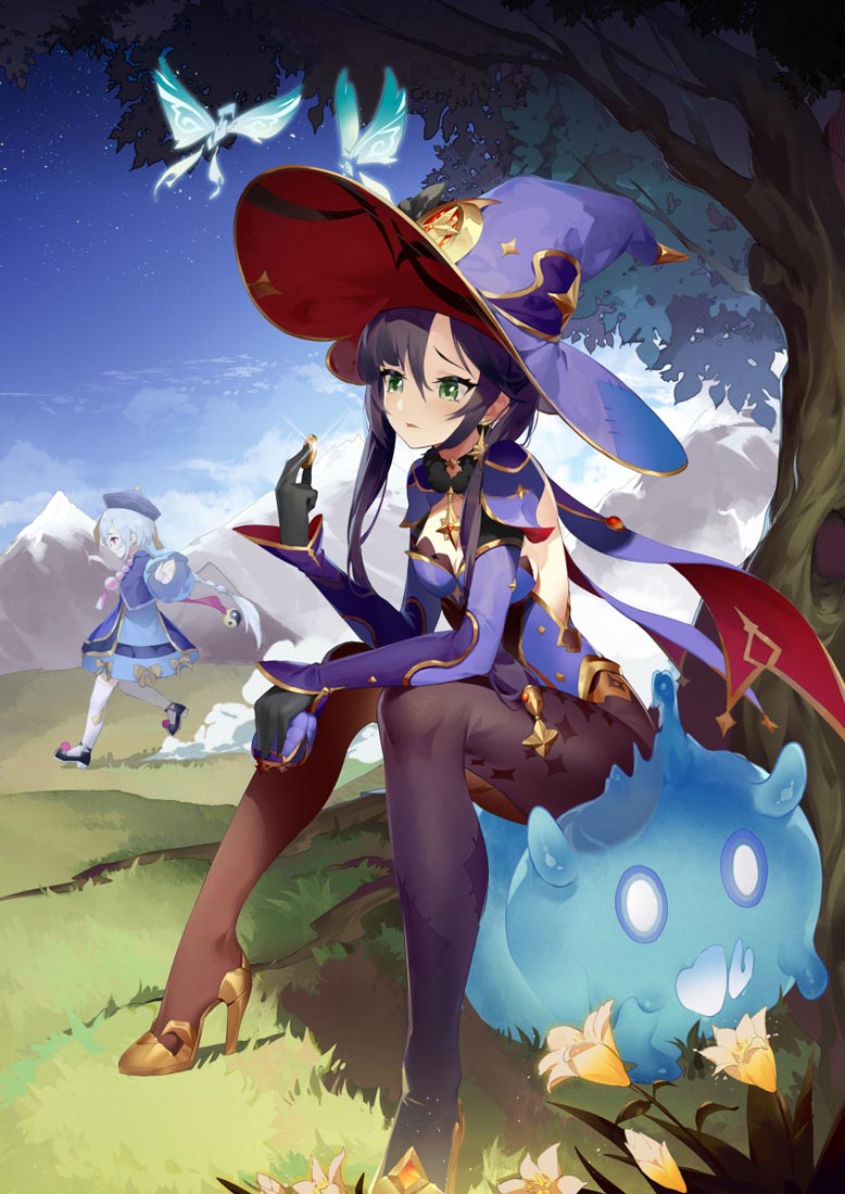 P站插画#Xman午安原神【211122】