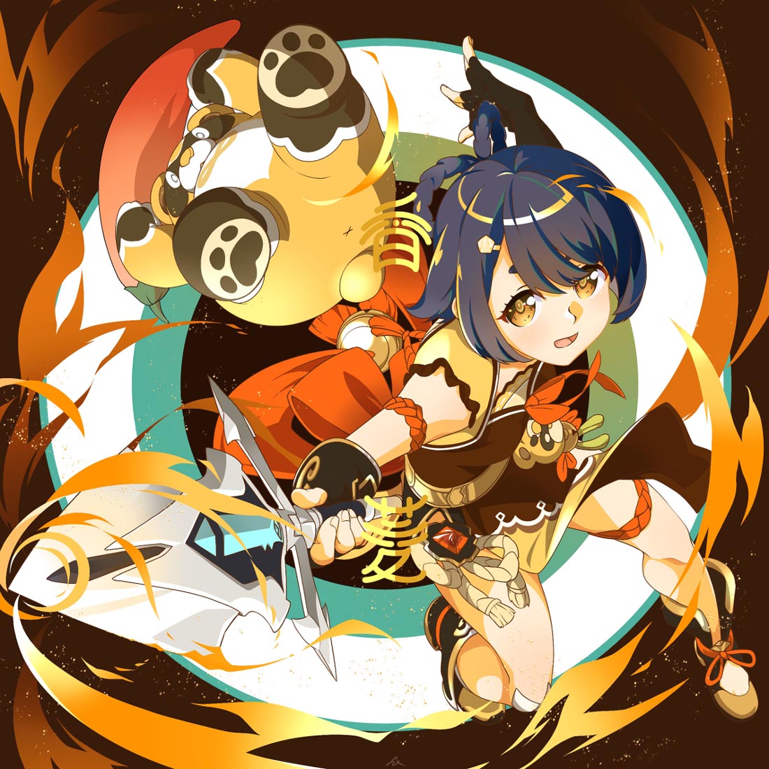 Xman每日好图#早安原神【211116】