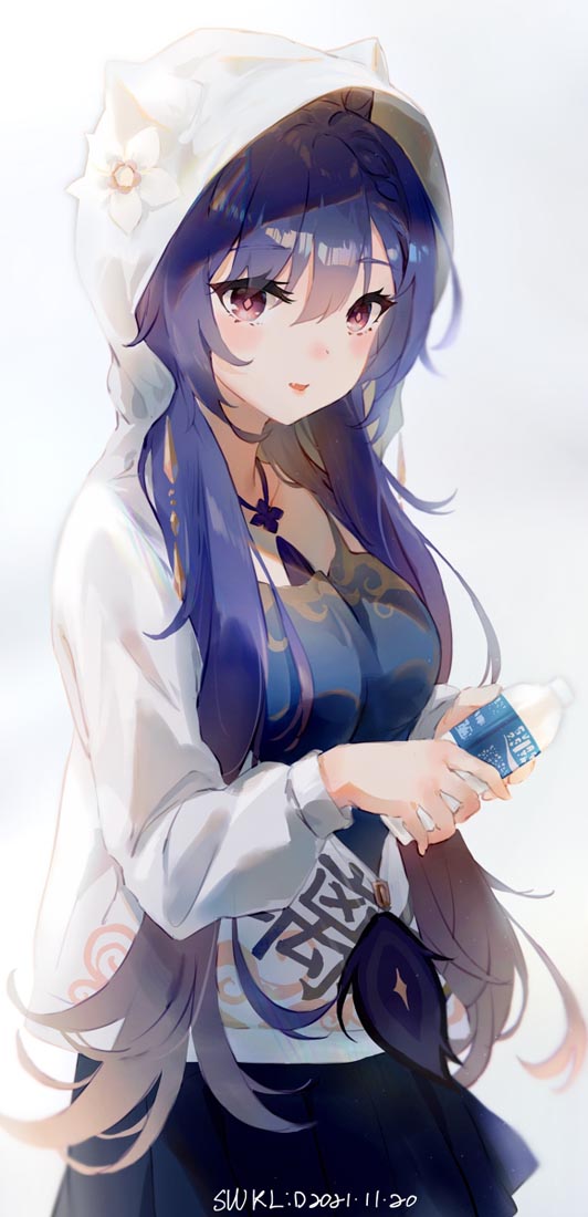 P站原神二创#早安原神【211203】