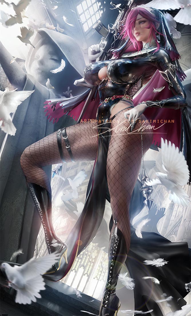 P站原神二创#午安原神【211203】