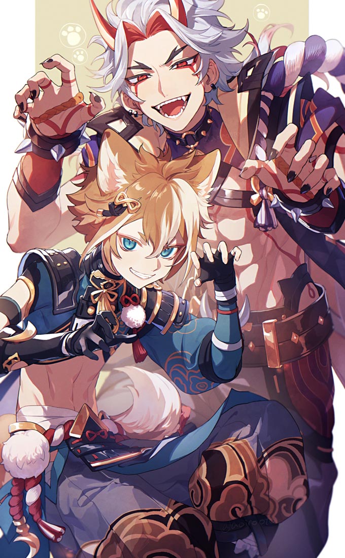 P站插画精选#早安Xman【211127】