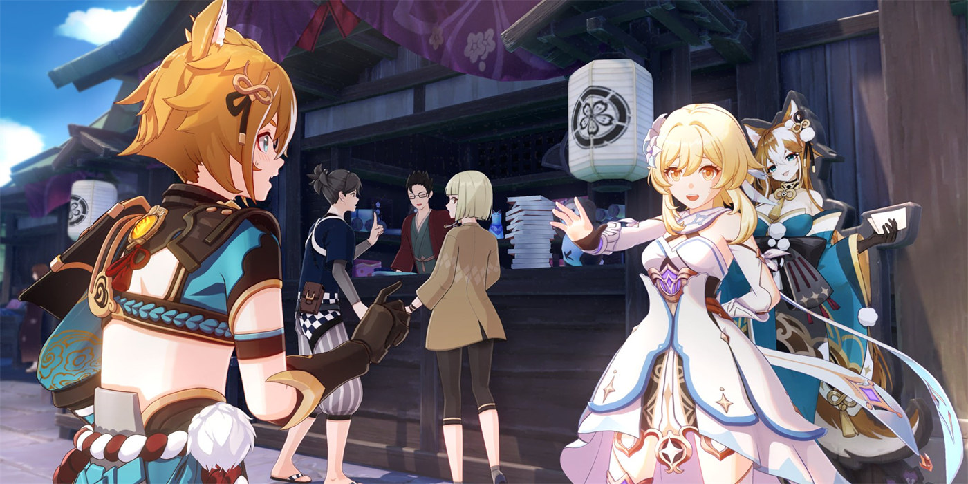 原神2.3：【北斗、五郎】邀约任务全结局一览