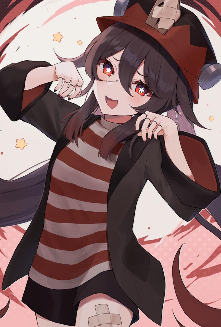 二次元游戏插画#午安原神【211123】