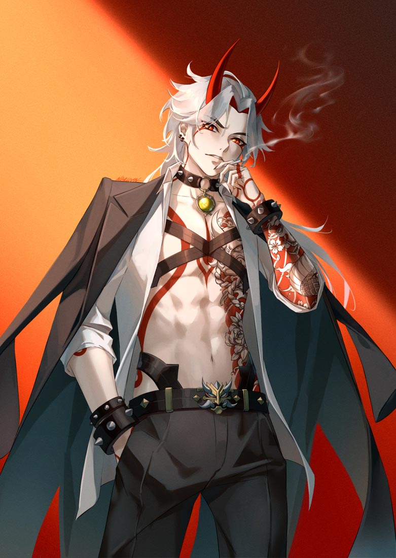 Xman宅圈小站#早安原神【211128】