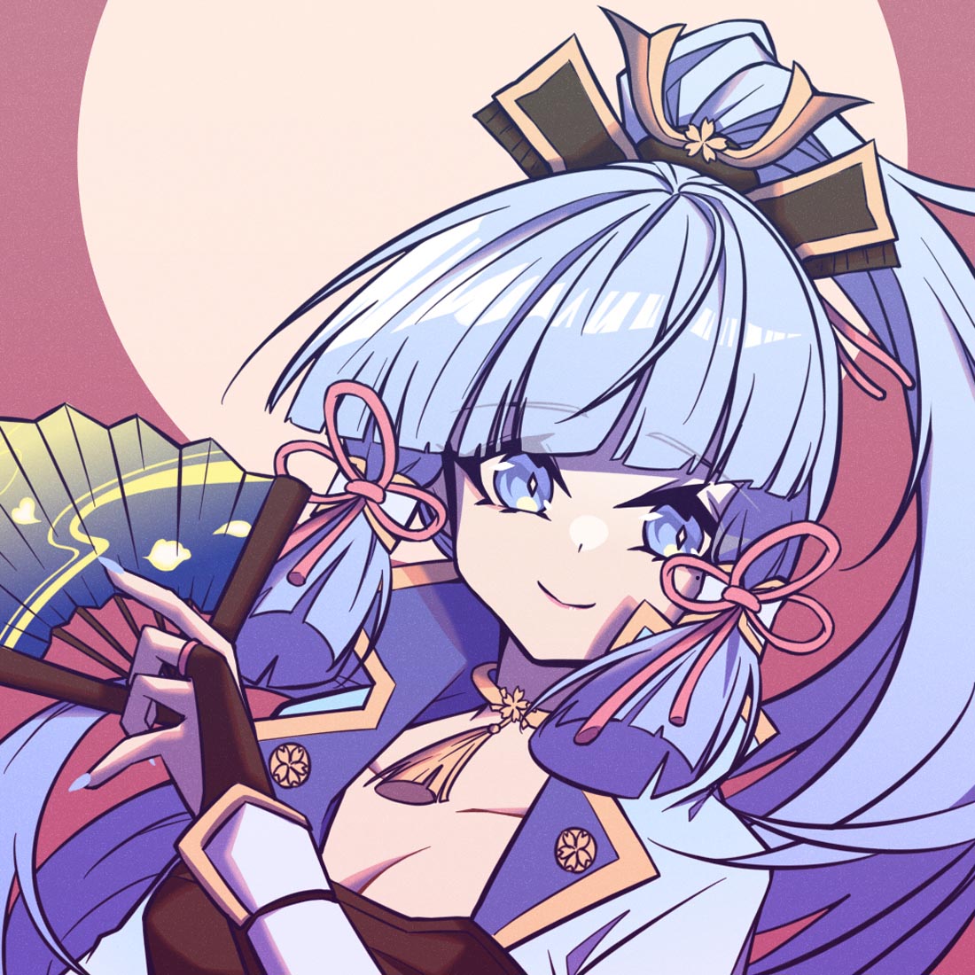 二次元游戏插画#午安原神【211123】