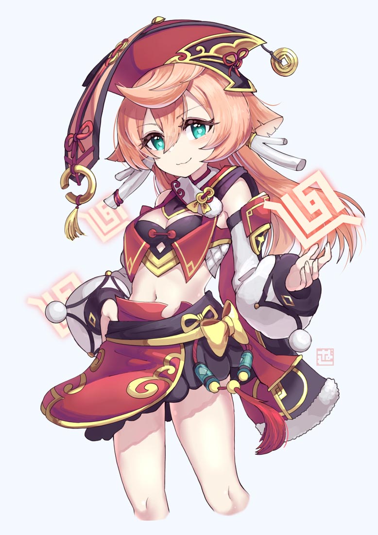 二次元游戏插画#午安原神【211123】