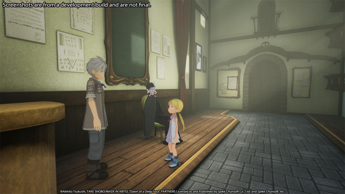 游戏《来自深渊 朝向黑暗的双星》新截图公开