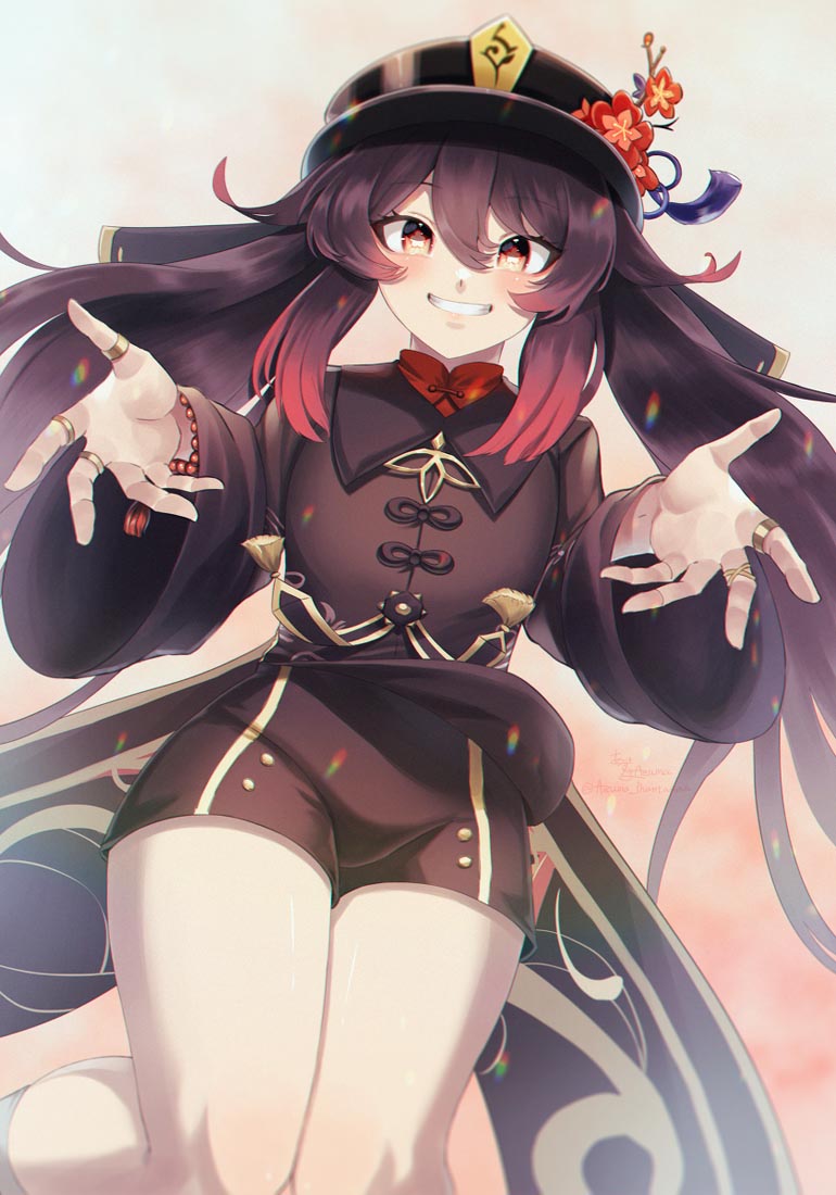 二次元游戏插画#早安原神【211123】