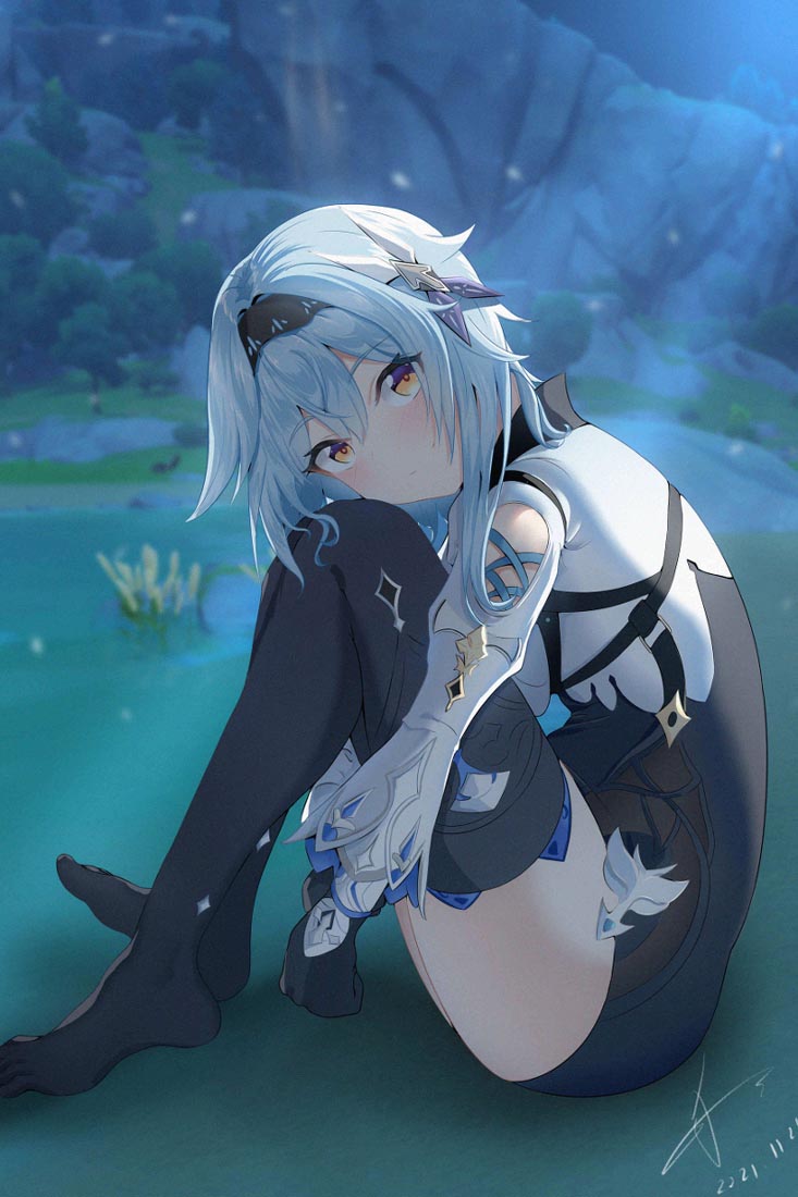 原神同人图#早安Xman【211211】