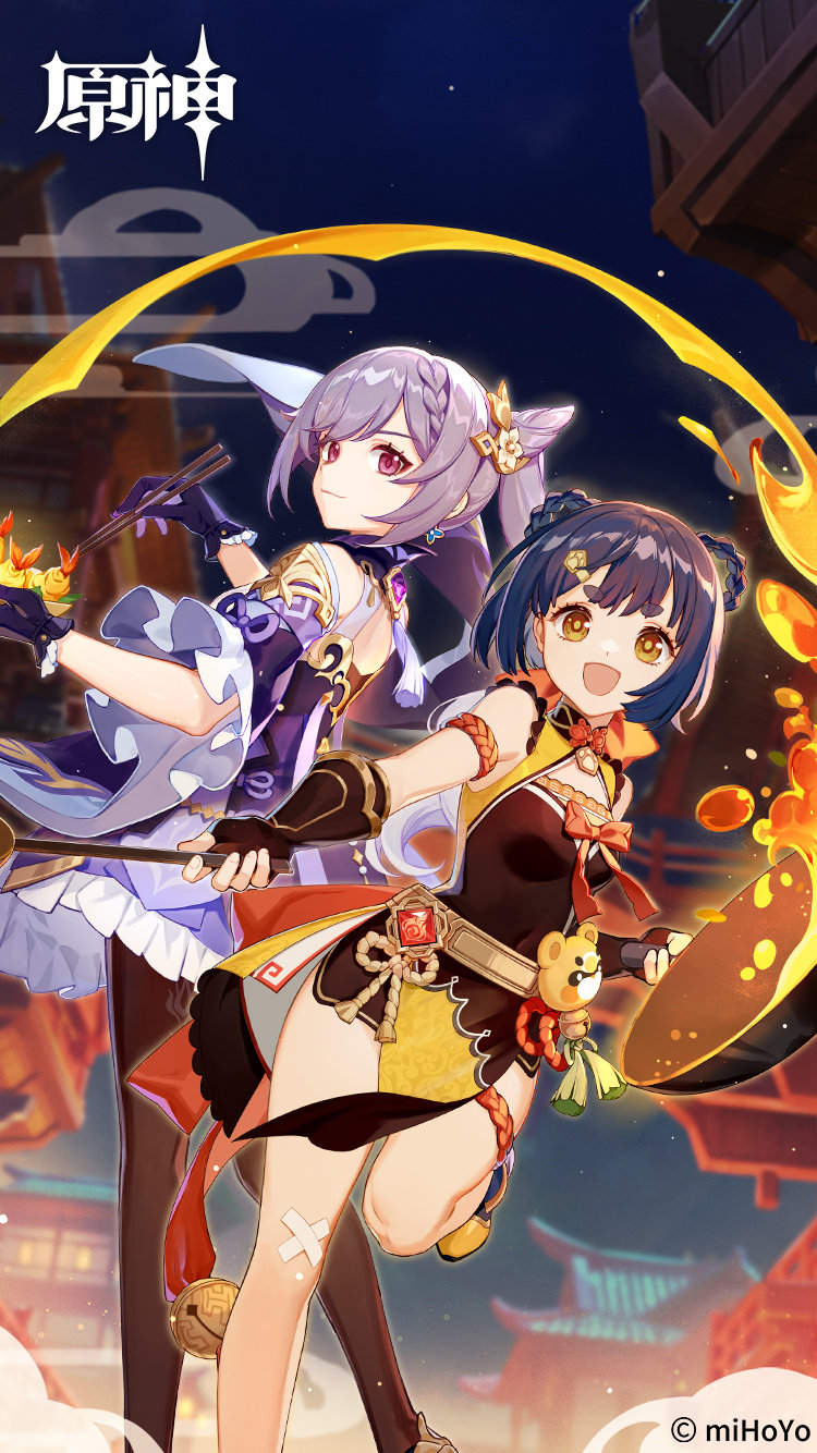 原神：2.1-2.2版本「壁纸放送」