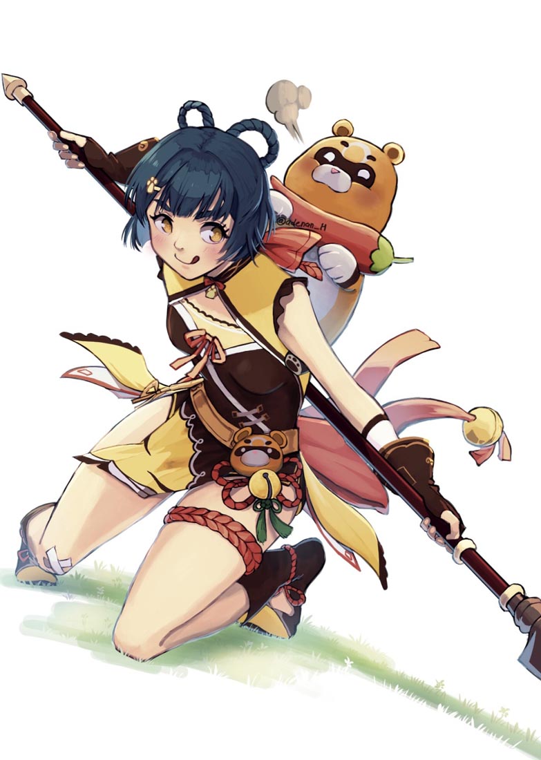 原神同人插画系列#晚安原神【211114】