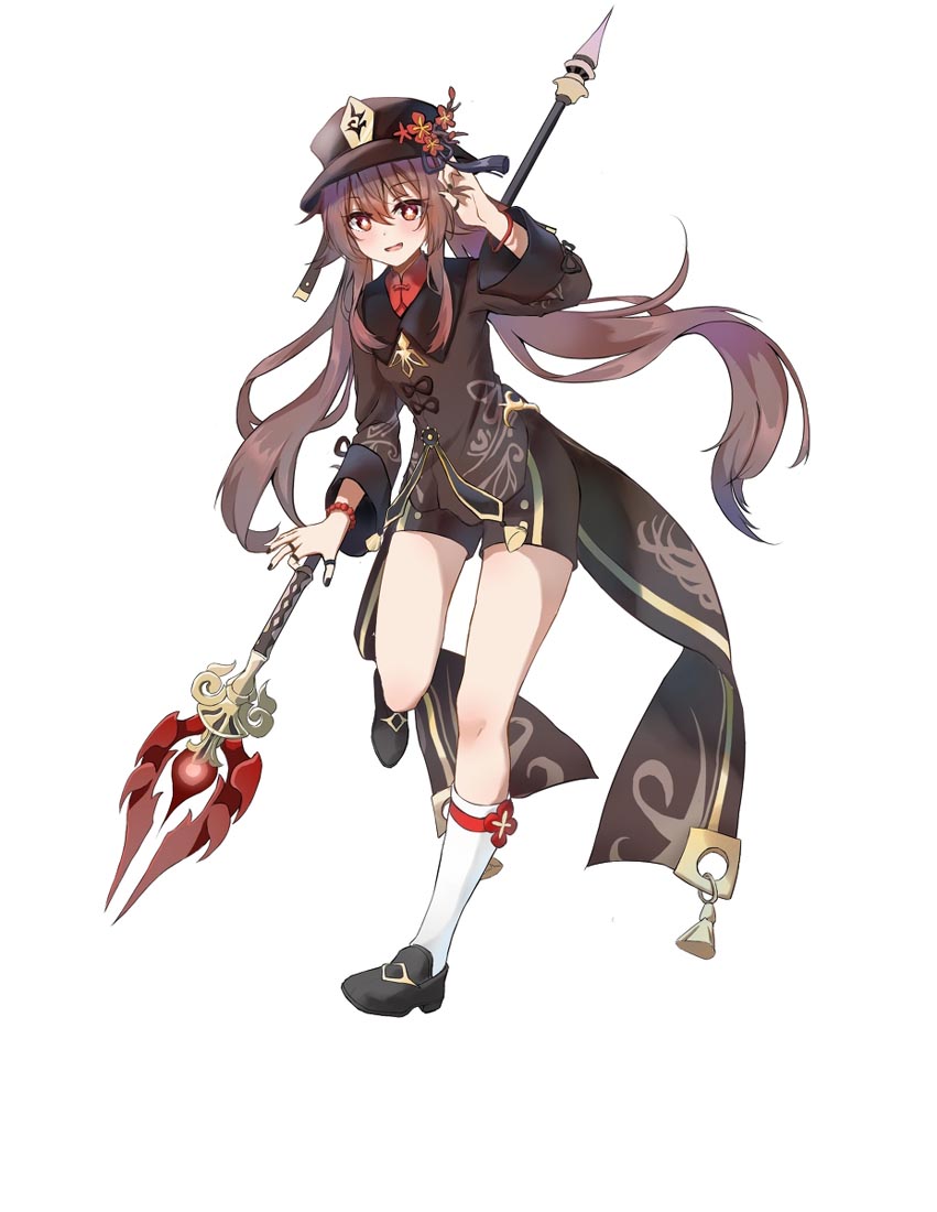 二次元游戏插画#午安原神【211123】