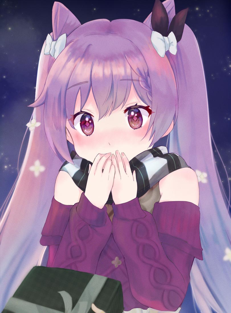 原神最新同人图#午安原神【211202】