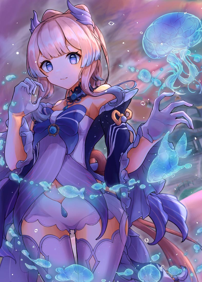 Xman美图分享#晚安原神【211117】