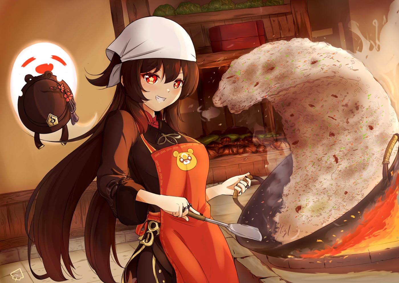 同人本子图#午安原神【211115】