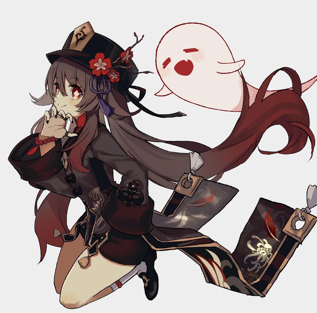 二次元插图#Xman早安原神【211118】