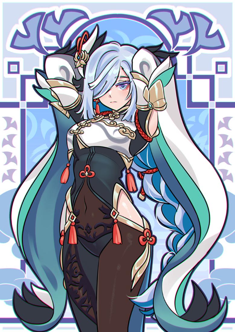 原神同人图#午安Xman【211211】