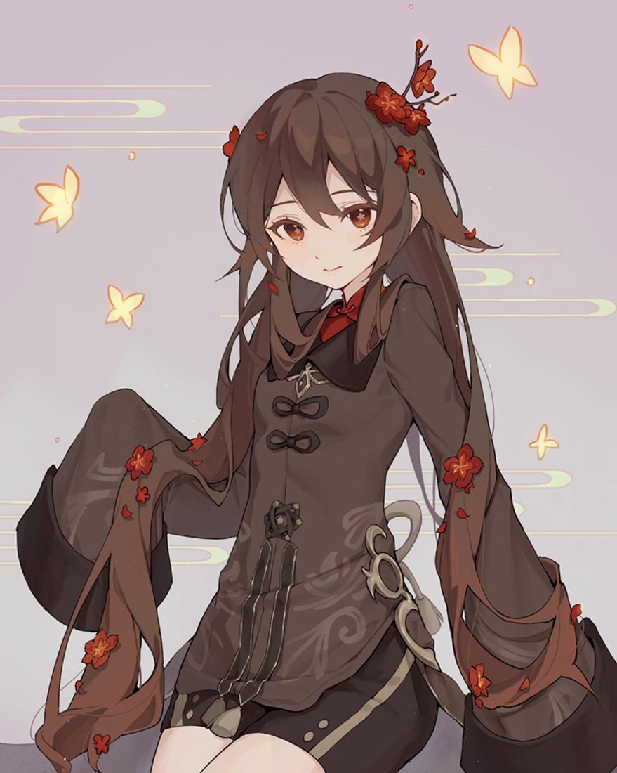 P站插画#Xman午安原神【211122】