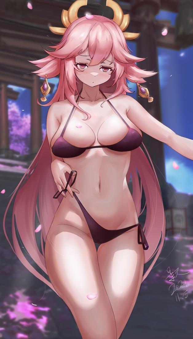 二次元插图#Xman午安原神【211118】