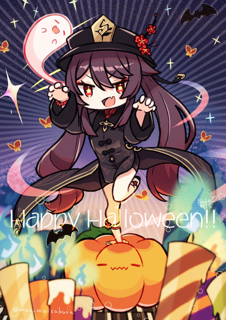 原神同人插画系列#午安原神【211114】