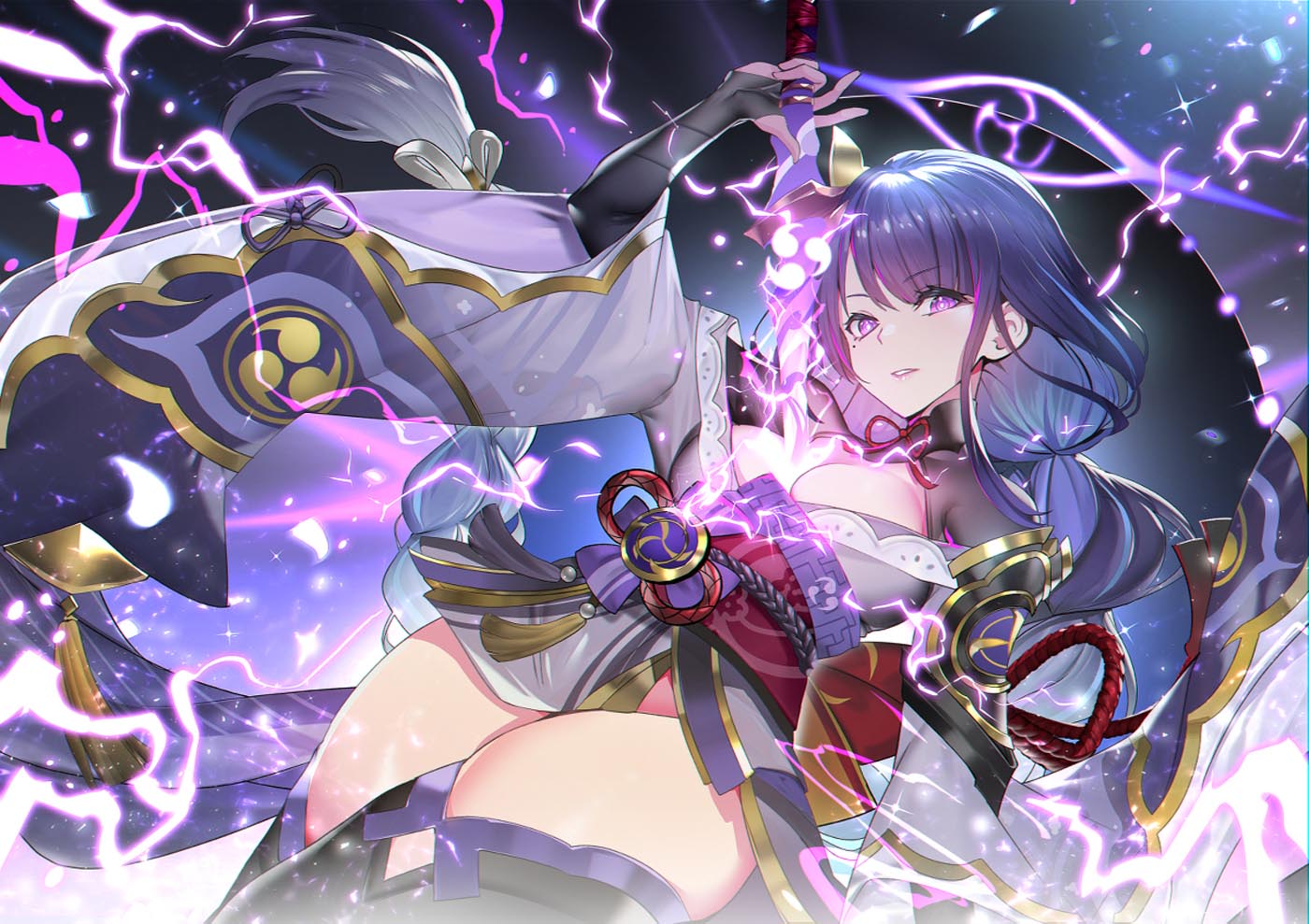 二次元美图#Xman午安原神【211119】