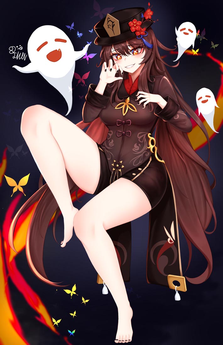 Xman美图分享#午安原神【211117】