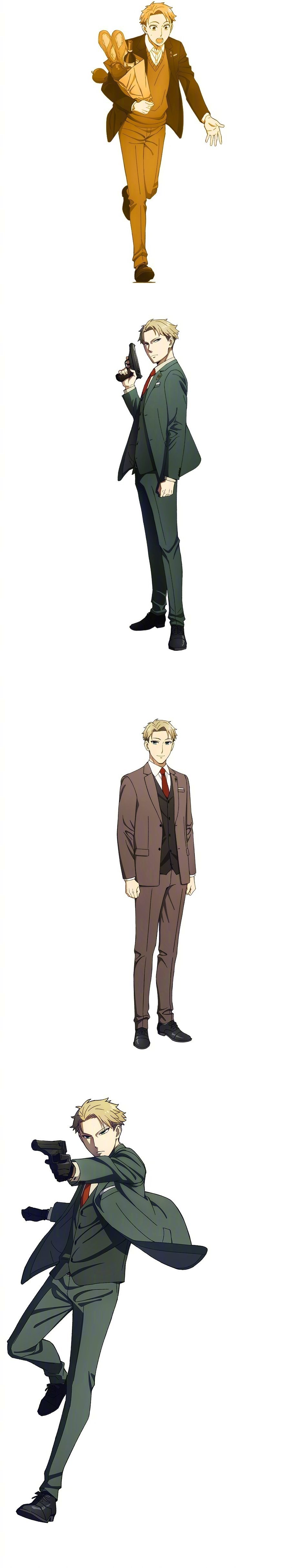 TV动画《间谍过家家》新视觉图公开，新情报JF2022期间解禁