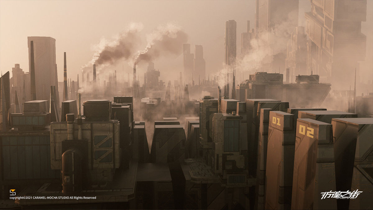 百合AVG游戏《彷徨之街》官网上线，22年5月发售