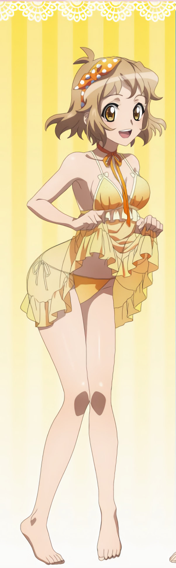 《战姬绝唱XV》MEDICOS SHOP 快闪店宣传绘