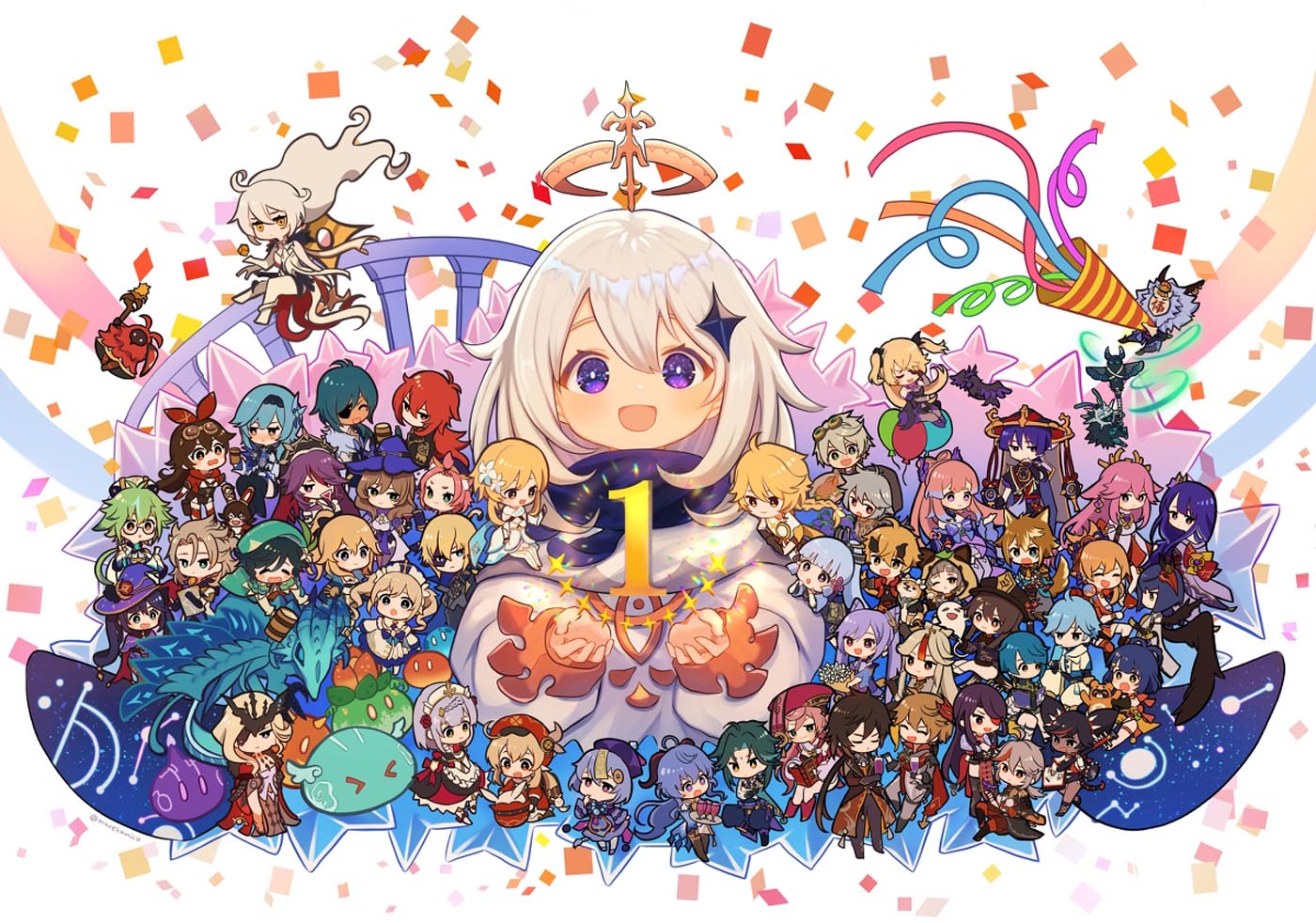 原神动漫涩图#晚安Xman【211208】