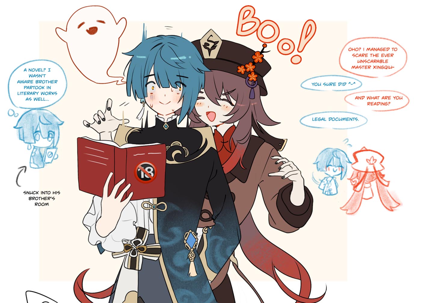 P站插画#Xman早安原神【211122】