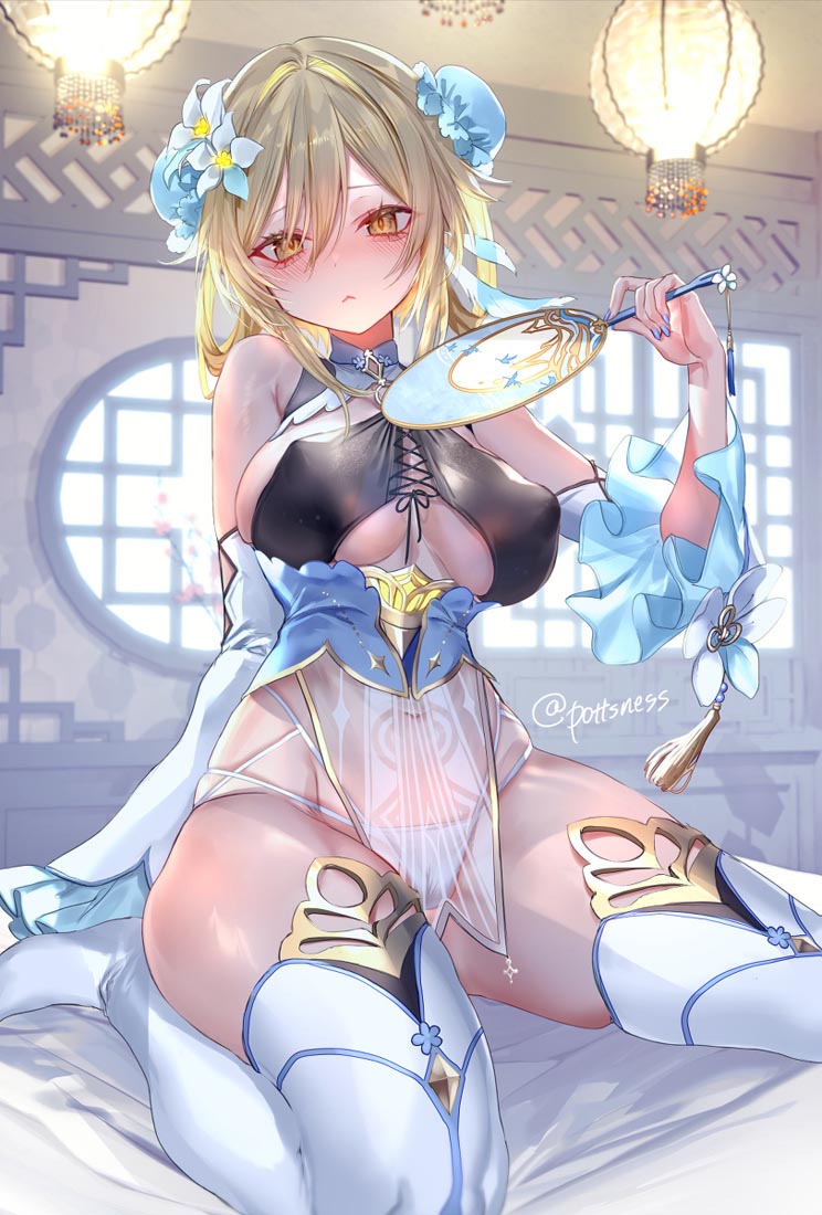 Xman插画每日更新#晚安原神【211125】