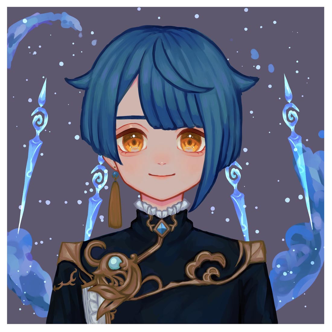 Xman插画每日更新#晚安原神【211125】