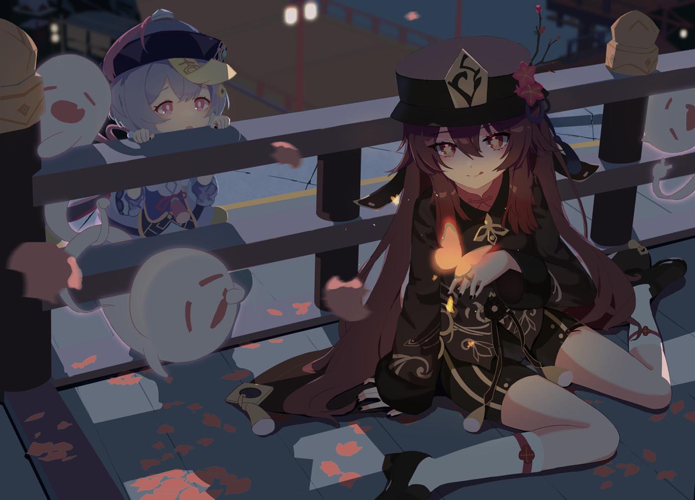 P站原神二创#晚安原神【211203】