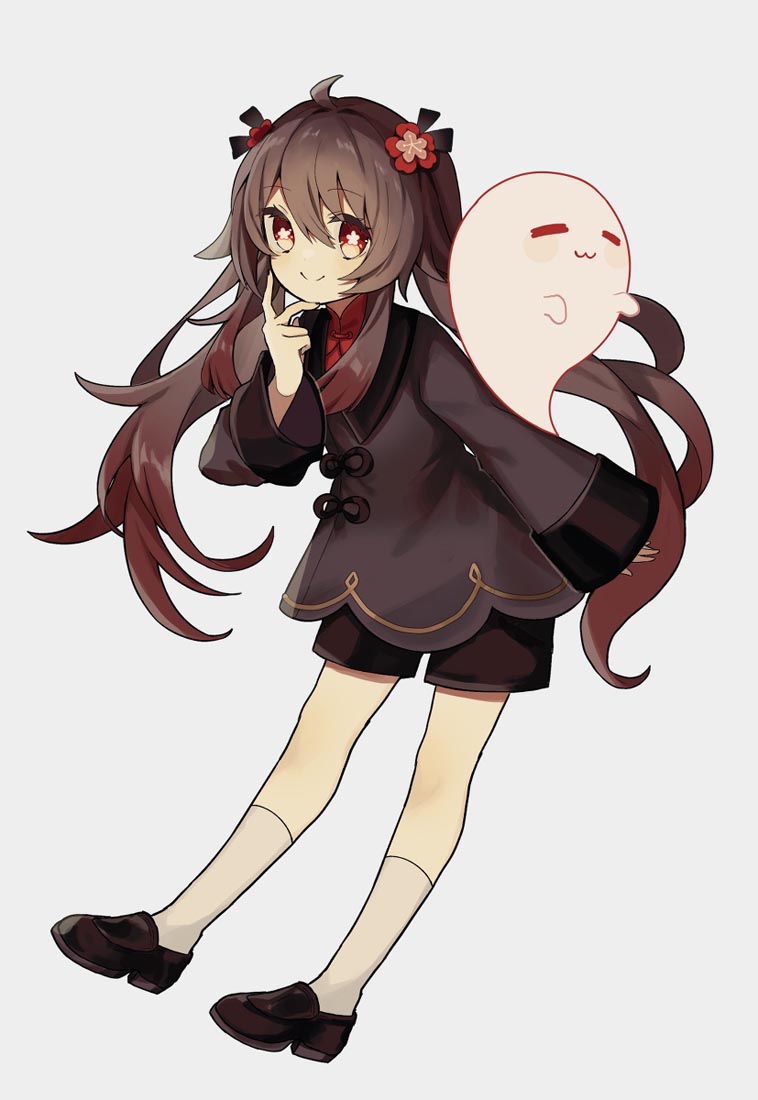 二次元插图#Xman早安原神【211118】