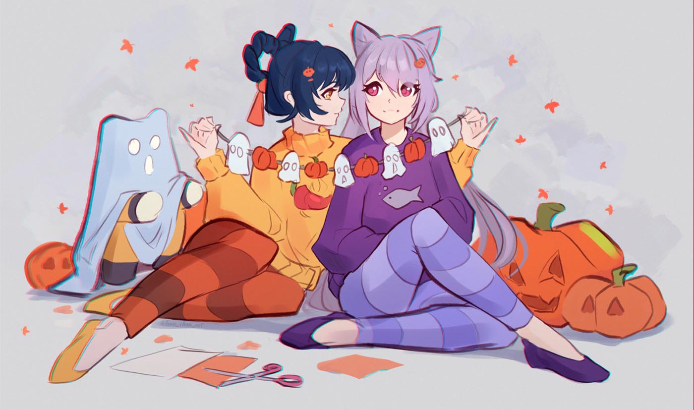 Xman每日好图#午安原神【211116】