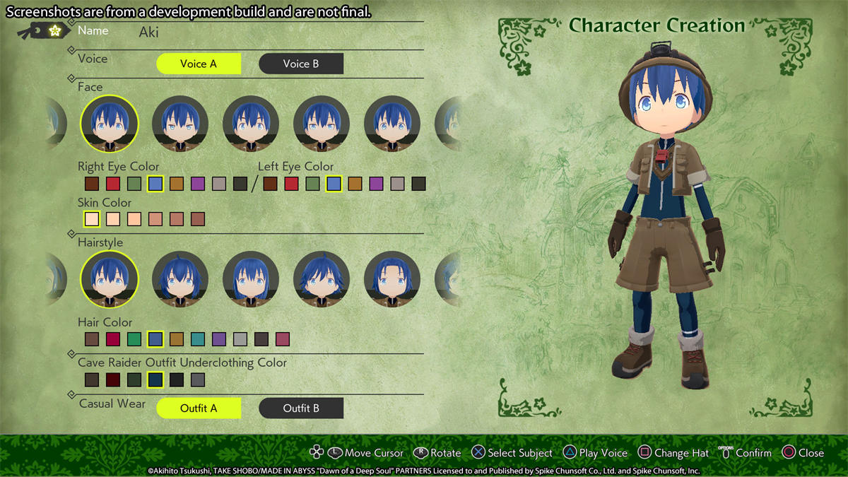 游戏《来自深渊 朝向黑暗的双星》新截图公开