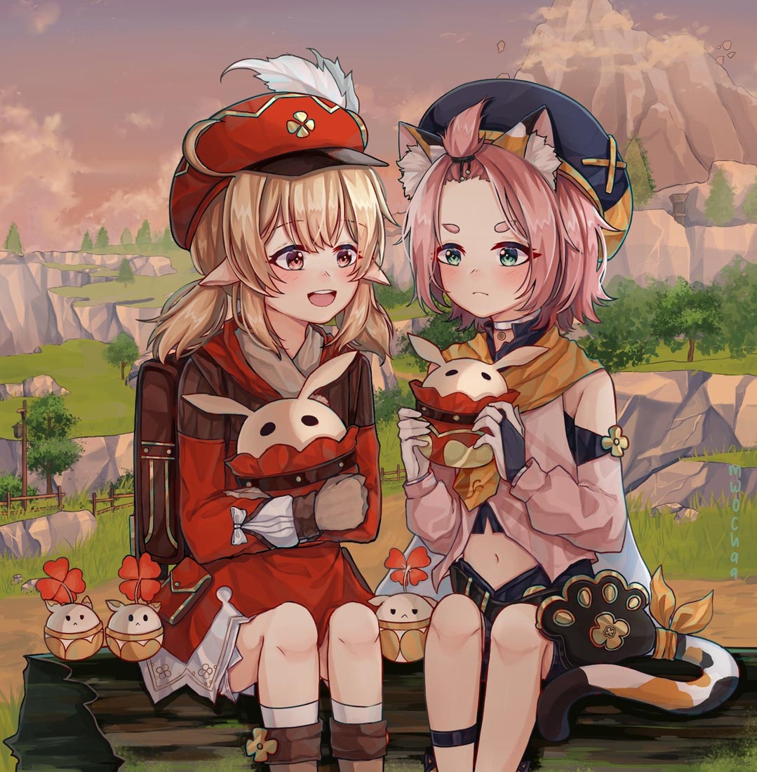 Xman美图分享#早安原神【211117】